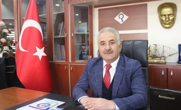 Erzincan Esnaf ve Sanatkârlar Odaları Birliği Başkanımız Bedir Limon ekmek