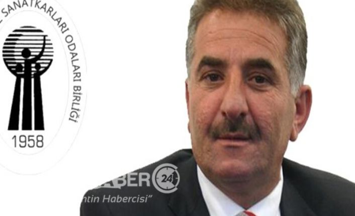 Erzincan Esnaf ve sanatkârlar Odaları Birliği Başkanı ve TESK(Konfederasyon) Yönetim