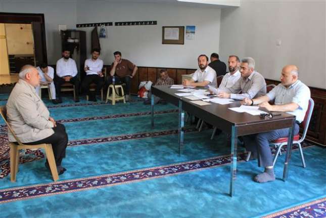 2022 yılı Camiler ve Din Görevlileri Haftası etkinlikleri kapsamında Diyanet