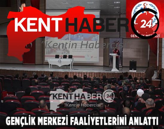 Erzincan Gençlik Merkezi tarafından Erzincan'da din görevlilerine yönelik yapılan çalışma