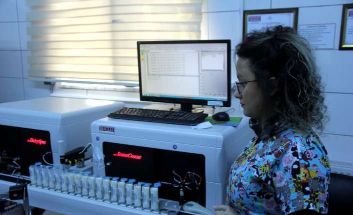 Doğu Anadolu Bölgesinde sadece Erzincan’da bulunan laboratuvarda farklı illerden gelen