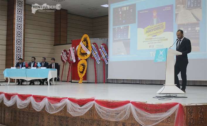 Erzincan İl Müftülüğü toplantı salonunda Türkiye Gençlik Vakfı (TÜGVA) Erzincan