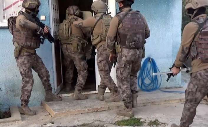 Erzincan’da gaybubet olarak adlandırılan hücre evine yapılan baskında yakalanan FETÖ’nün