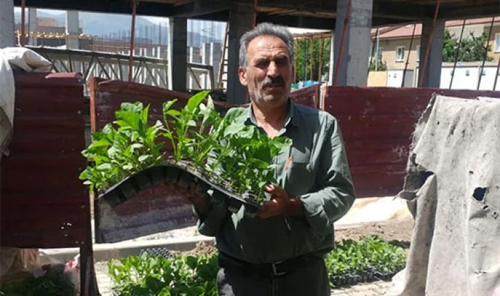 Korona virüs tedbirleri kapsamında bireysel İzolasyonu sağlamak amacıyla evlerinde kalan