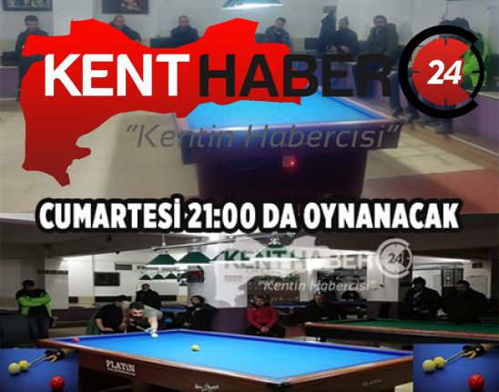 Türkiye Bilardo Şampiyonasına katılacak olan sporcuların seçildiği 2019 yılı Bilardo