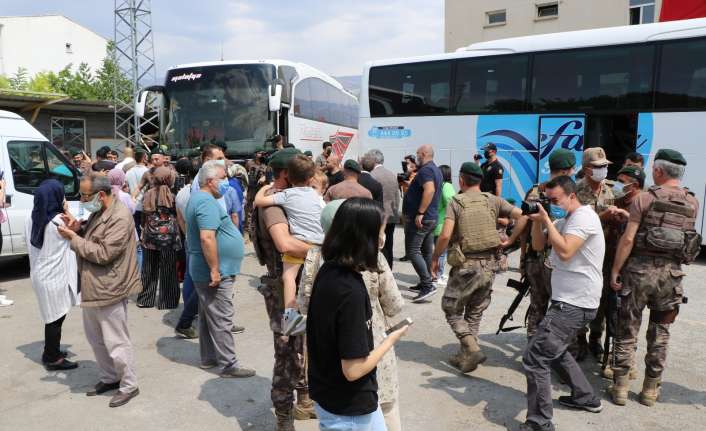 Erzincan’dan Suriye’nin El-Bab bölgesine Fırat Kalkanı operasyonu için yaklaşık 3