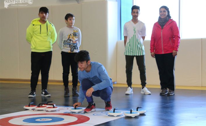 Erzincan Gençlik ve Spor İl Müdürlüğü tarafından, ilk defa yapılan