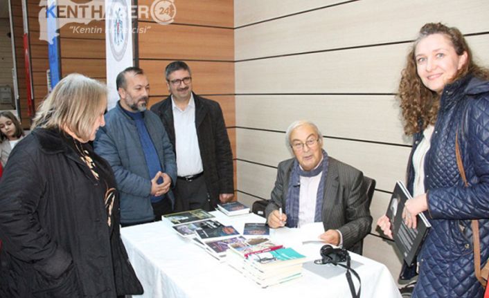 Erzincanlı fotoğraf sanatçısı ve yazar Lütfi Özgünaydın, Erzincan Valiliği’nin davetlisi