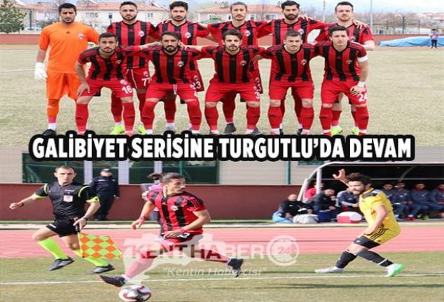 24 Erzincan spor 31. Hafta maçında Deplasmanda Turgutlu spor ile