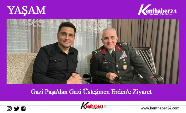 15 Temmuz Gazisi 3. Ordu Kurmay Başkanı ve Garnizon Komutanı