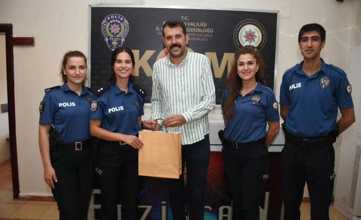 Erzincan İl Emniyet Müdürlüğü kadrosunda görevli Gazi polis memurları Can