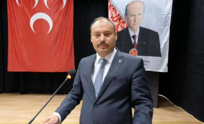 Milliyetçi Hareket Partisi Erzincan İl Başkanı Bilgehan Çağrı Özarslan 19