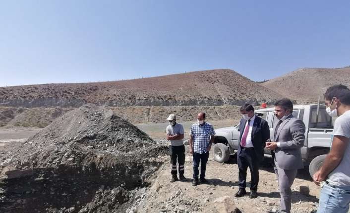 Erzincan Belediyesi Su ve Kanalizasyon Müdürlüğü ekipleri kanal izleme aracı