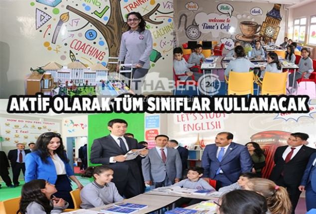 Şehit Er Süleyman Aydın Ortaokulunda “FUTURE CLASSROOM LAB (FCL) Geleceğin