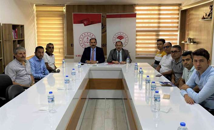 Erzincan’da İl Milli Eğitim Müdürlüğü ile İl Tarım ve Orman