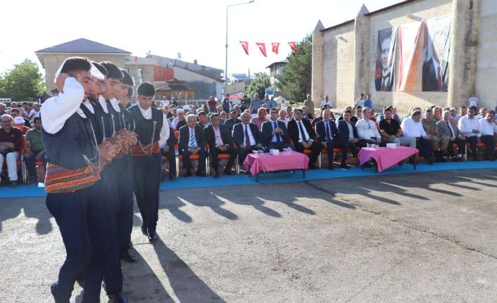 Erzincan’ın Tercan İlçesinde geleneksel