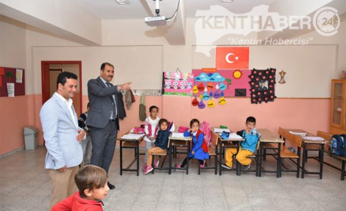 Erzincan İl Millî Eğitim Müdürü Aziz Gün, General Cihat Akyol