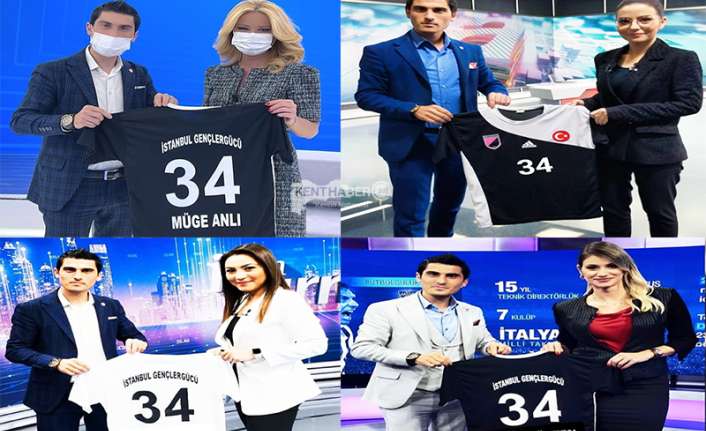 İstanbul Gençler gücü Spor Kulübü Genç Başkanı Özgür Subaşı TURKUVAZ