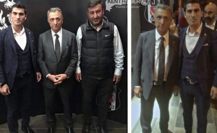 Beşiktaş Kulübü'nün olağanüstü seçimli genel kurul toplantısın da rakipleri Serdal