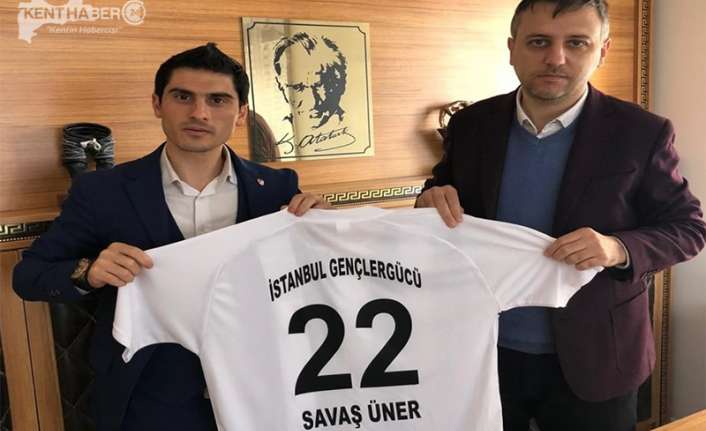 İstanbul Gençlergücü Spor Kulübü Genç Başkanı Özgür Subaşı, Edirne'ye yaptığı