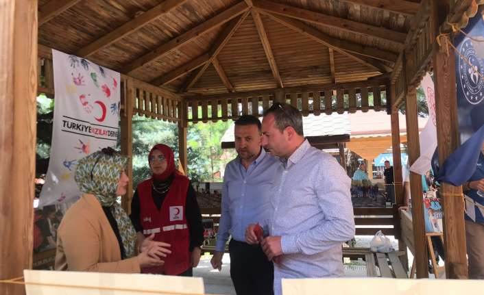 Genç Kızılay Kemah ve Kemah Gençlik Merkezi Erzincan Kemah ilçesinde