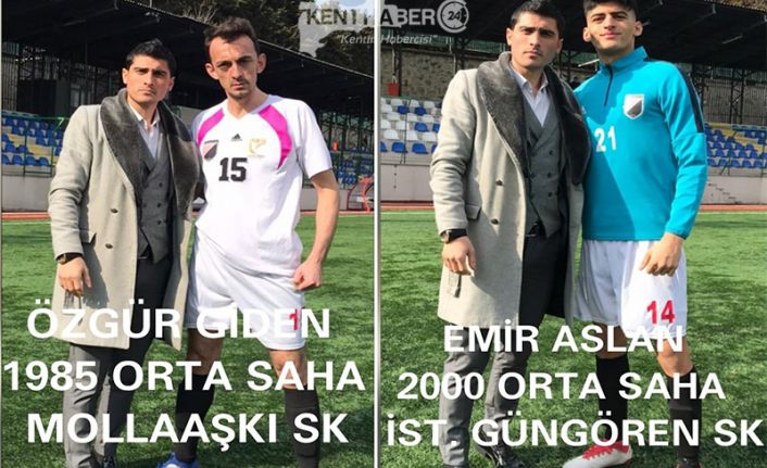 İstanbul İkinci Amatör Küme de mücadele eden İstanbul Gençler gücü