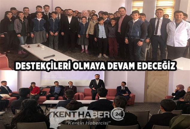 Erzincan Baro Başkanı Av. Âdem Aktürk, Otlukbeli Çok Programlı Anadolu