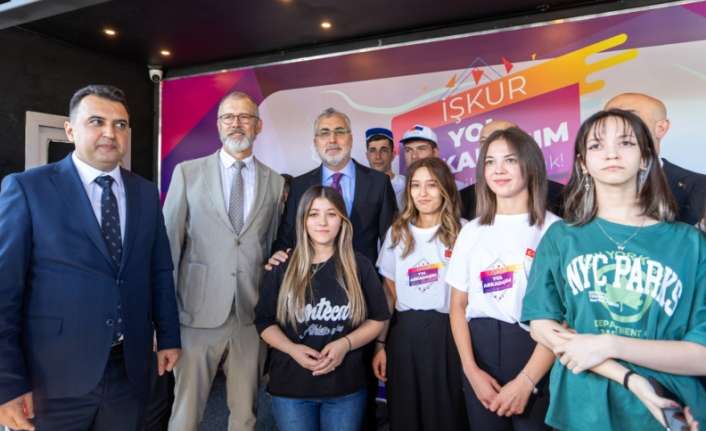 Çalışma ve Sosyal Güvenlik Bakanı Prof. Dr. Vedat Işıkhan, “İŞKUR