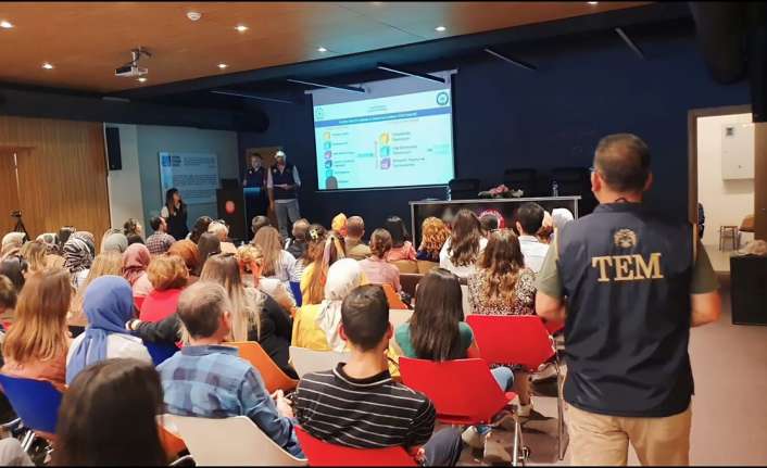Erzincan İl Emniyet Müdürlüğü Terörle Mücadele Şube Müdürlüğünce ‘Gençlik Sizin