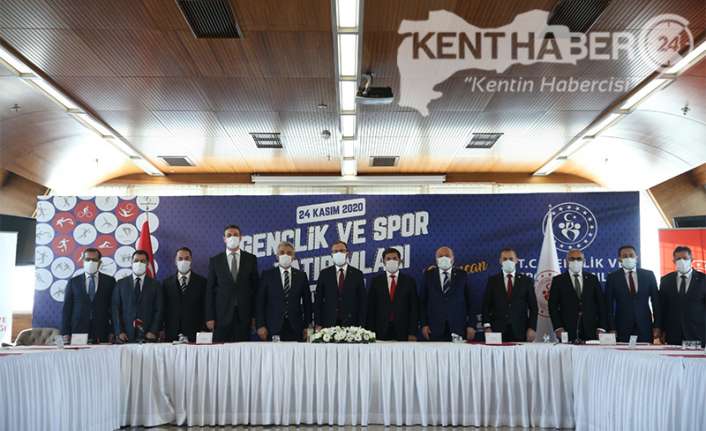 Gençlik ve Spor Bakanlığı, Erzincan’da yapılacak olan yatırımlar için protokol