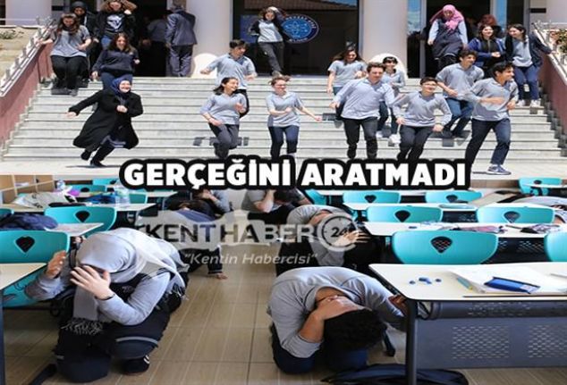 Birinci derecede deprem bölgesinde bulunan Erzincan’da Afet ve Acil Durum