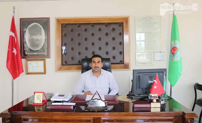 14 Mayıs Dünya Çiftçiler günü nedeniyle kutlama mesajı yayımlayan Erzincan