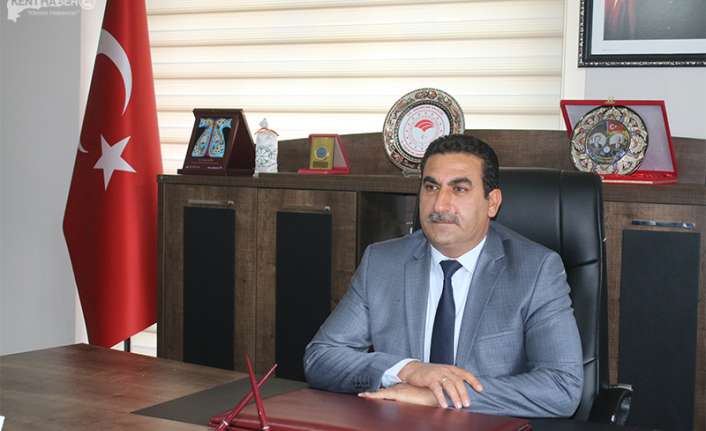 Erzincan Ziraat Odası Başkanı Tamer Geyik Pancar avanslarının ödenmesi ile