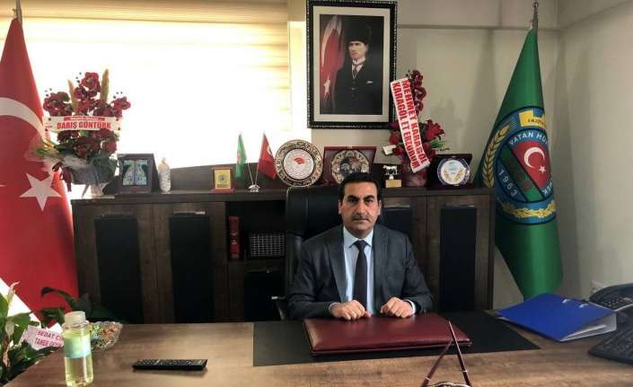 Erzincan Ziraat Odası Başkanı Tamer Geyik, CHP’den milletvekili aday adaylığı