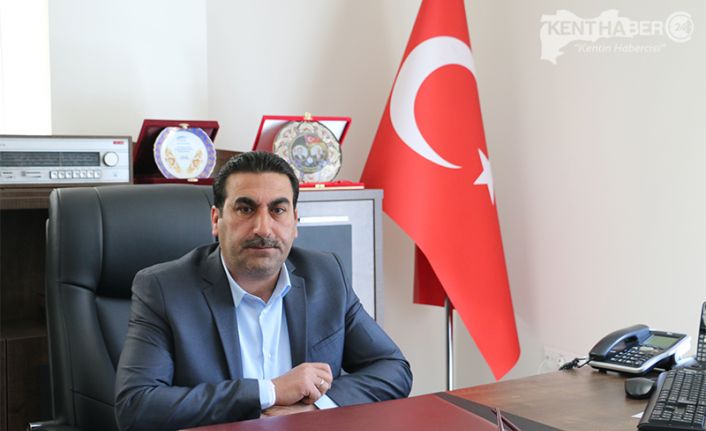 Erzincan Ziraat Odası başkanı