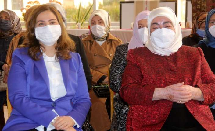 Erzincan’da son Başbakan Binali Yıldırım’ın eşi Semiha Yıldırım’ın katılımıyla Girişimci