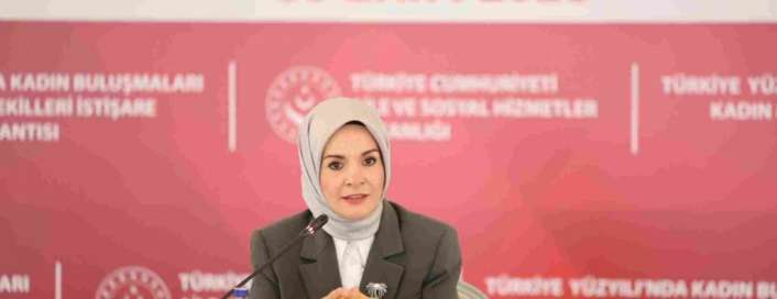 Aile ve Sosyal Hizmetler Bakanı Mahinur Özdemir Göktaş “Ekim ayına