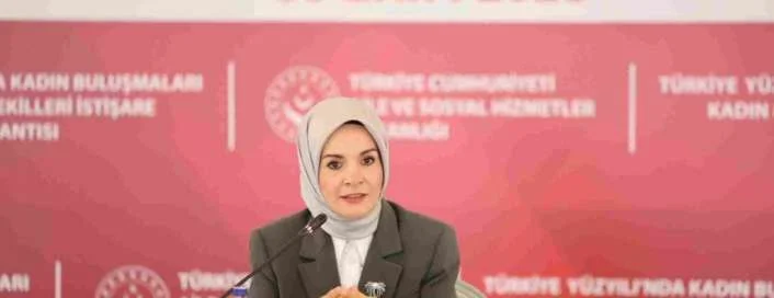 Aile ve Sosyal Hizmetler Bakanı Mahinur Özdemir Göktaş “Ekim ayına