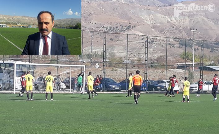 2019-2020 Erzincan 1. Amatör lig maçları başladı. Sezonun açılış maçı