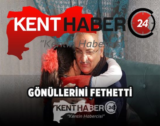 Erzincan Belediyesi evi yanan ailenin imdadına yetişti. Ailenin kira ihtiyacının