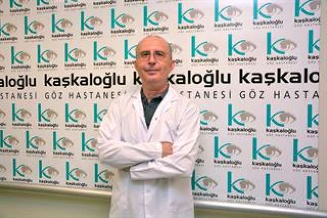 Kaşkaloğlu Göz Hastanesi Göz Hastalıkları Uzmanı Prof. Dr. Önder Üretmen,