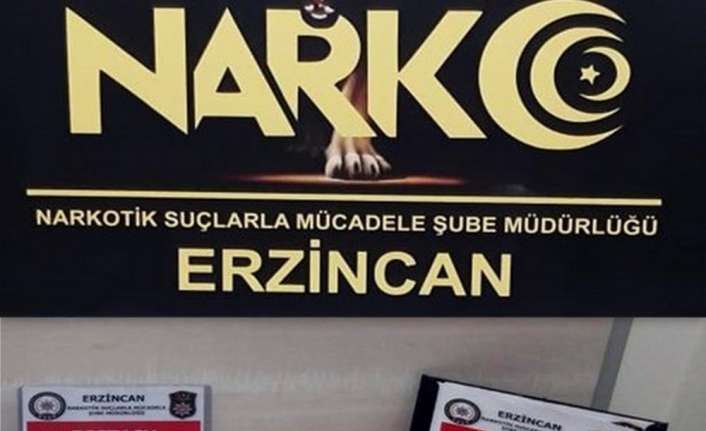 Erzincan Emniyet Müdürlüğü, Narkotik Suçlarla Mücadele Şube Müdürlüğünce, sokak satıcılarına