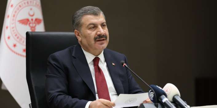 Bakan Koca, sosyal medya hesabından yaptığı paylaşımda, Sağlıkta şiddet olaylarına