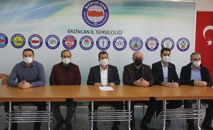 Eğitim-Bir-Sen Erzincan 1 nolu Şube Başkanı Nebi Gül, “Mustafa Kul