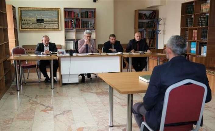 Erzincan’da Hizmet İçi Hafızlık ve Kur’an-ı Kerim’i yüzünden güzel okuma