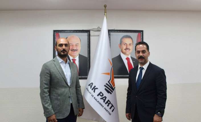AK Parti Erzincan İl Başkanı Mehmet Cavit Şireci ve Merkez
