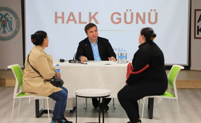 Erzincan Valisi Hamza Aydoğdu, vatandaşlarımızın sorunlarını ve taleplerini doğrudan dinlemek