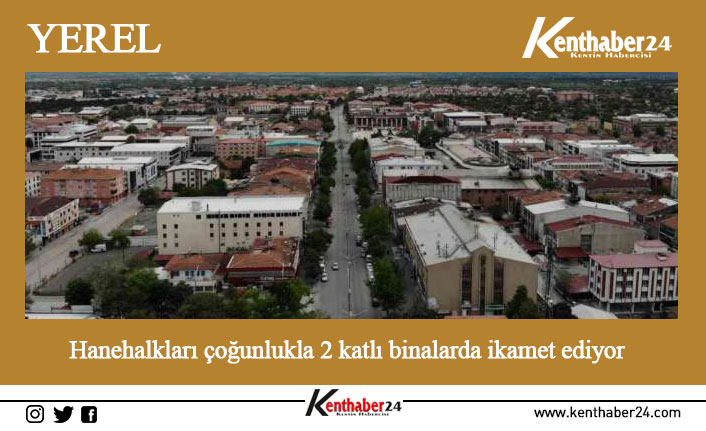 TÜİK, Bina ve Konut Nitelikleri Araştırması dahilinde ilk defa verileri