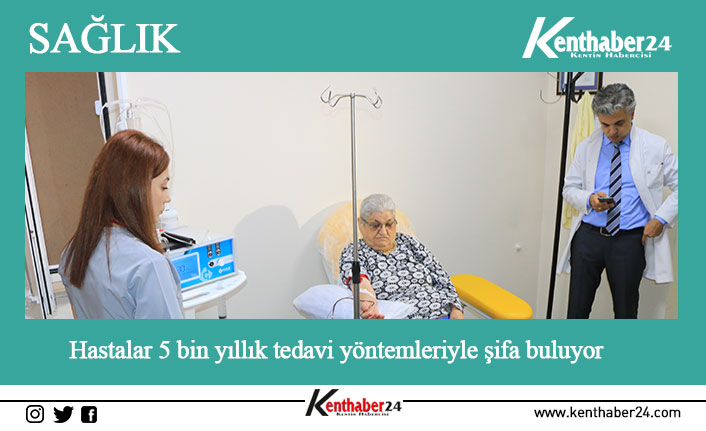 Erzincan Mengücek Gazi Eğitim ve Araştırma Hastanesinde pandemide hizmetine ara