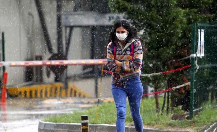 Doğu Anadolu Bölgesinde hava sıcaklığı 6 ila 10 derece azalarak